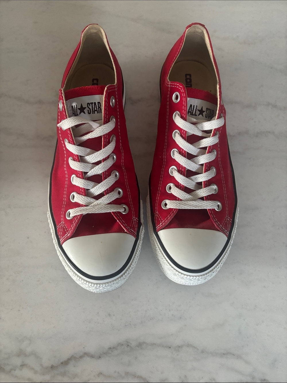 Converse Chuck Taylor All Star Low Top- Red